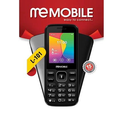 MeMobile L101 price in Pakistan