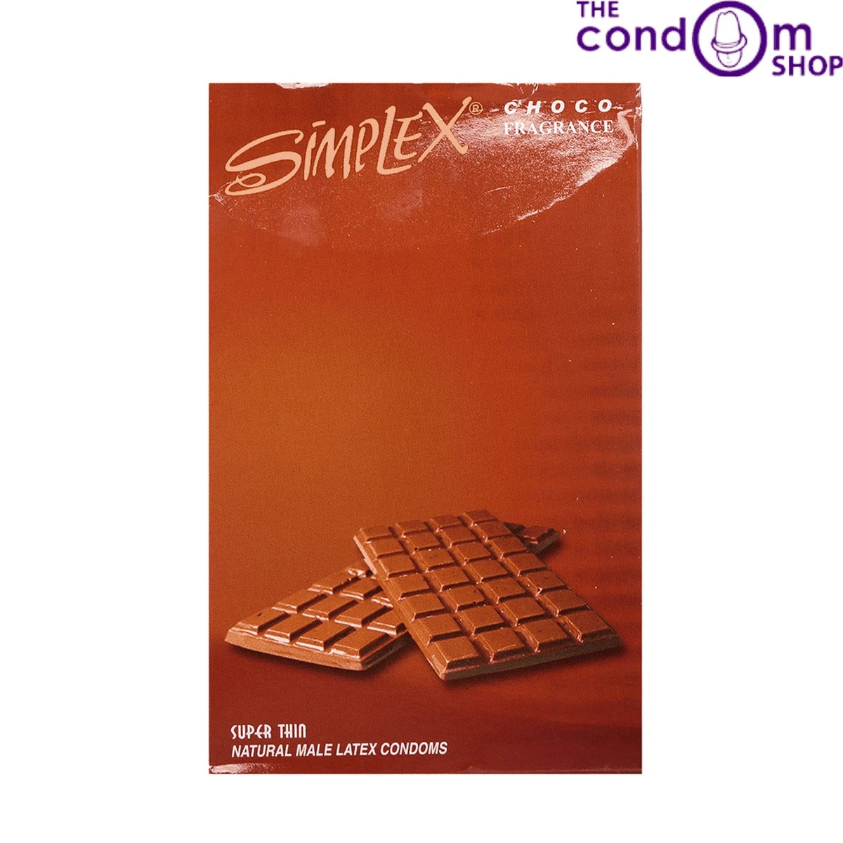 Simplex Flavored Condom CHOCO – 12 Pieces (Super Thin Condoms) price in Pakistan