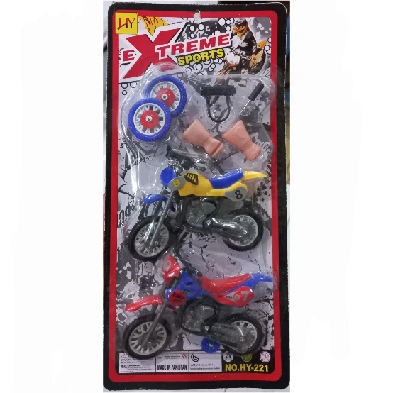 Extreme sports bikebikes toy for kids(boys and girls) (2 bikes and Extra bikes Accessories) price in Pakistan