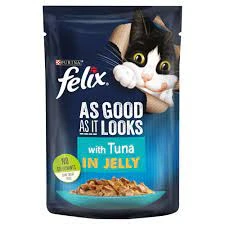 Cat Wet Jelly Food – Gravy – 100g price in Pakistan
