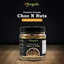 Olorganic Choc N Nuts Granola – 300 Grams price in Pakistan