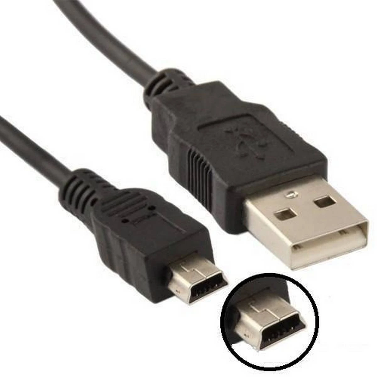 V3 Data  Charging USB Cable 2.0 for Portable Harddisk, Scanners, MP3, MP4, Canon DSLR, Other Multimedia Devices Genuine Cable price in Pakistan