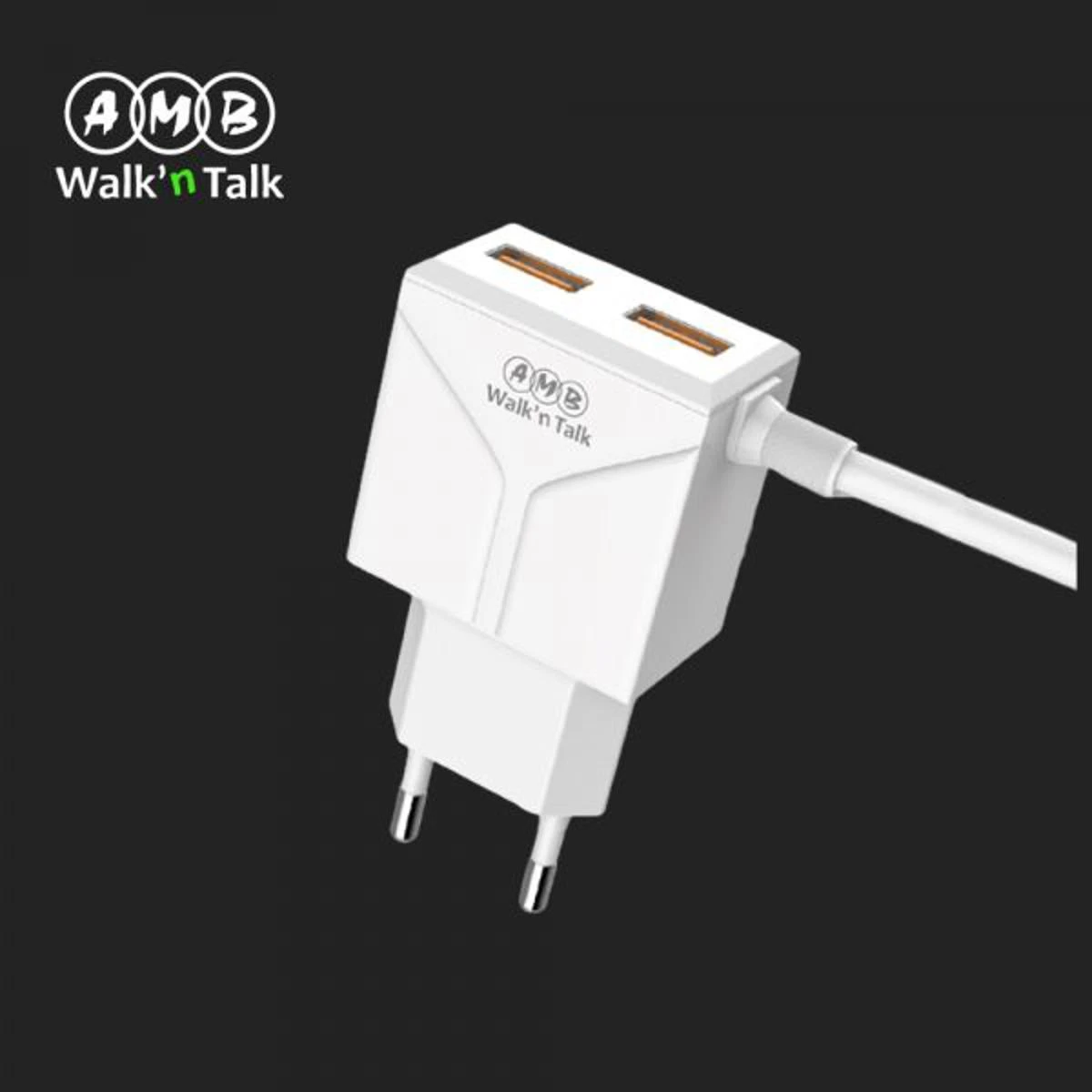 AMB Charger NM-10 2.4A price in Pakistan