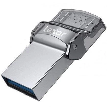 128GB LEXAR® JumpDrive® Dual Drive D35c USB 3.0 Type-C™ price in Pakistan