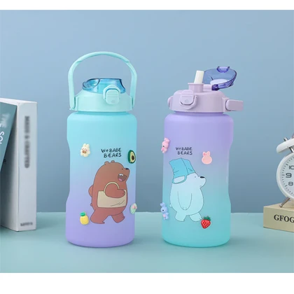 Gradient We Babe Bears Water Bottle – 2 Liters price in Pakistan