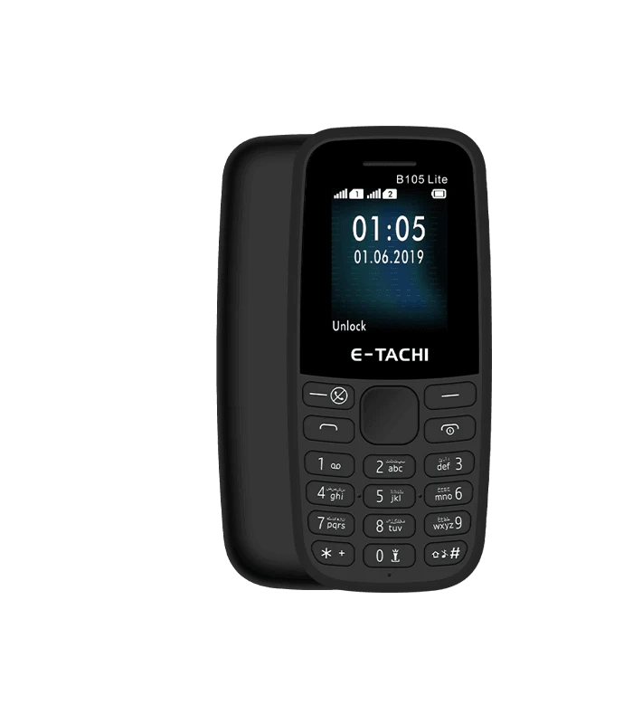 E-TACHI Mobile B105 Lite Vip price in Pakistan