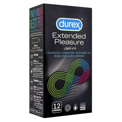 Durex Extended Pleasure Condoms 12-Pack price in Pakistan
