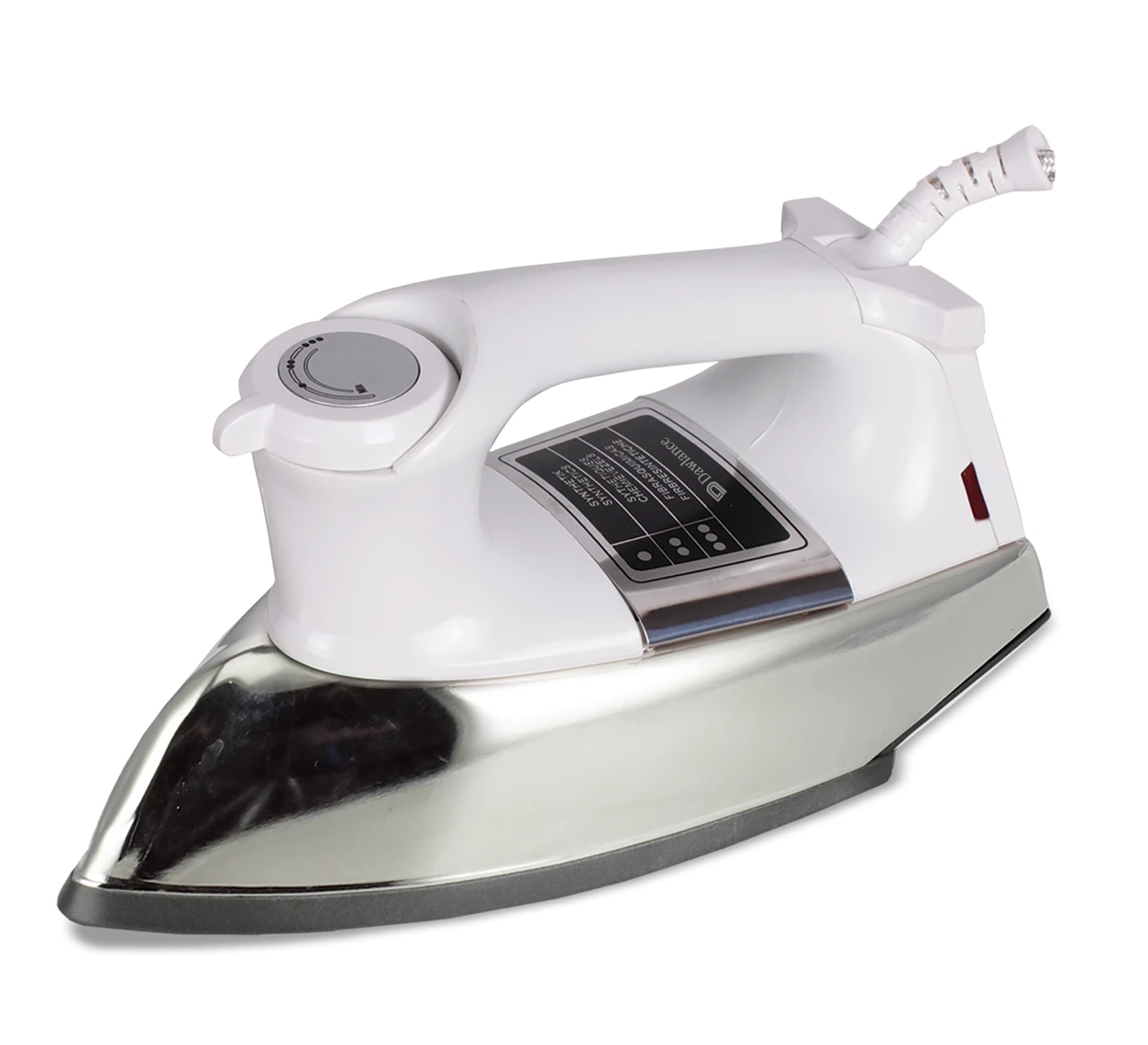 Dawlance Dry Iron DWDI-1020 White 1200W price in Pakistan