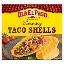 Old El Paso 12 Crunchy Taco Shells 156 g price in Pakistan