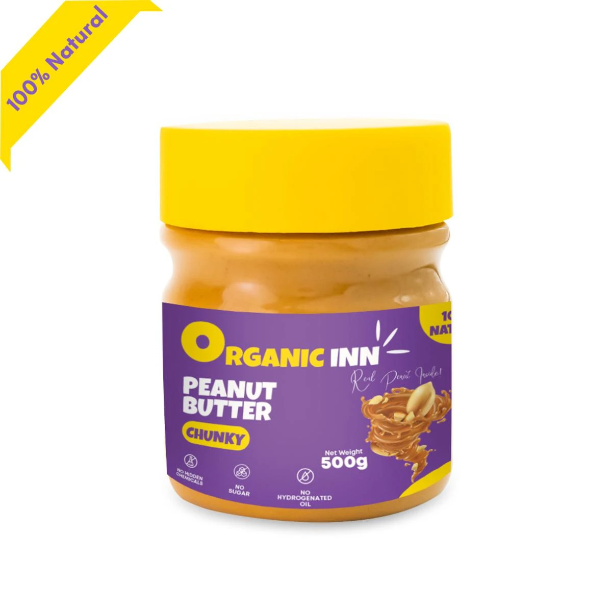 Organic Inn Peanut Butter – Peanutella 1kg price in Pakistan