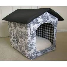 Soft Pet Indoor House For Cats & Puppies (Size & Color choice available(S, M, L) price in Pakistan