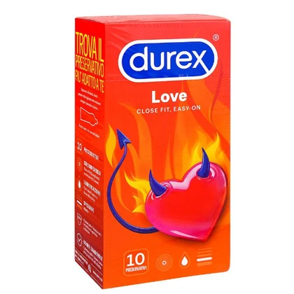 Durex Love Close Fit Easy On Condoms, 10-Pack price in Pakistan