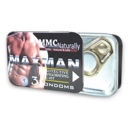 MAXMAN HERBAL LONG TIME DELAY CONDOMS ( 12 CONDOMS PACK ) price in Pakistan