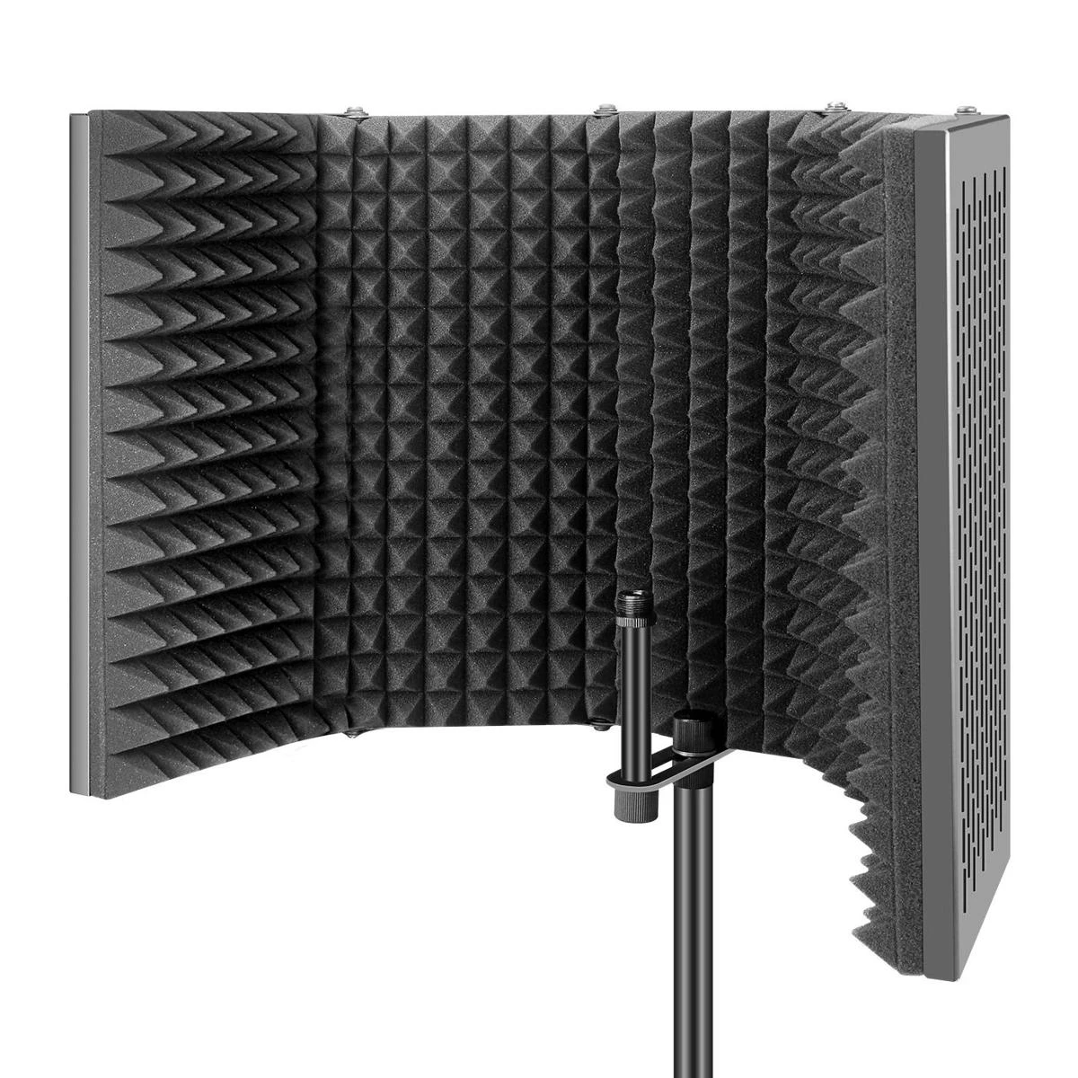 Portable Metal Vocal booth 5 Pannel Studio Recording price in Pakistan