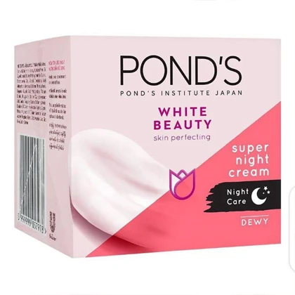 White Beauty Skin Night Cream 50g price in Pakistan