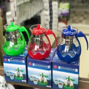 (PACK OF 1) New Arrival Stylish Fancy Multifunction TeaPots 1500ml Space price in Pakistan