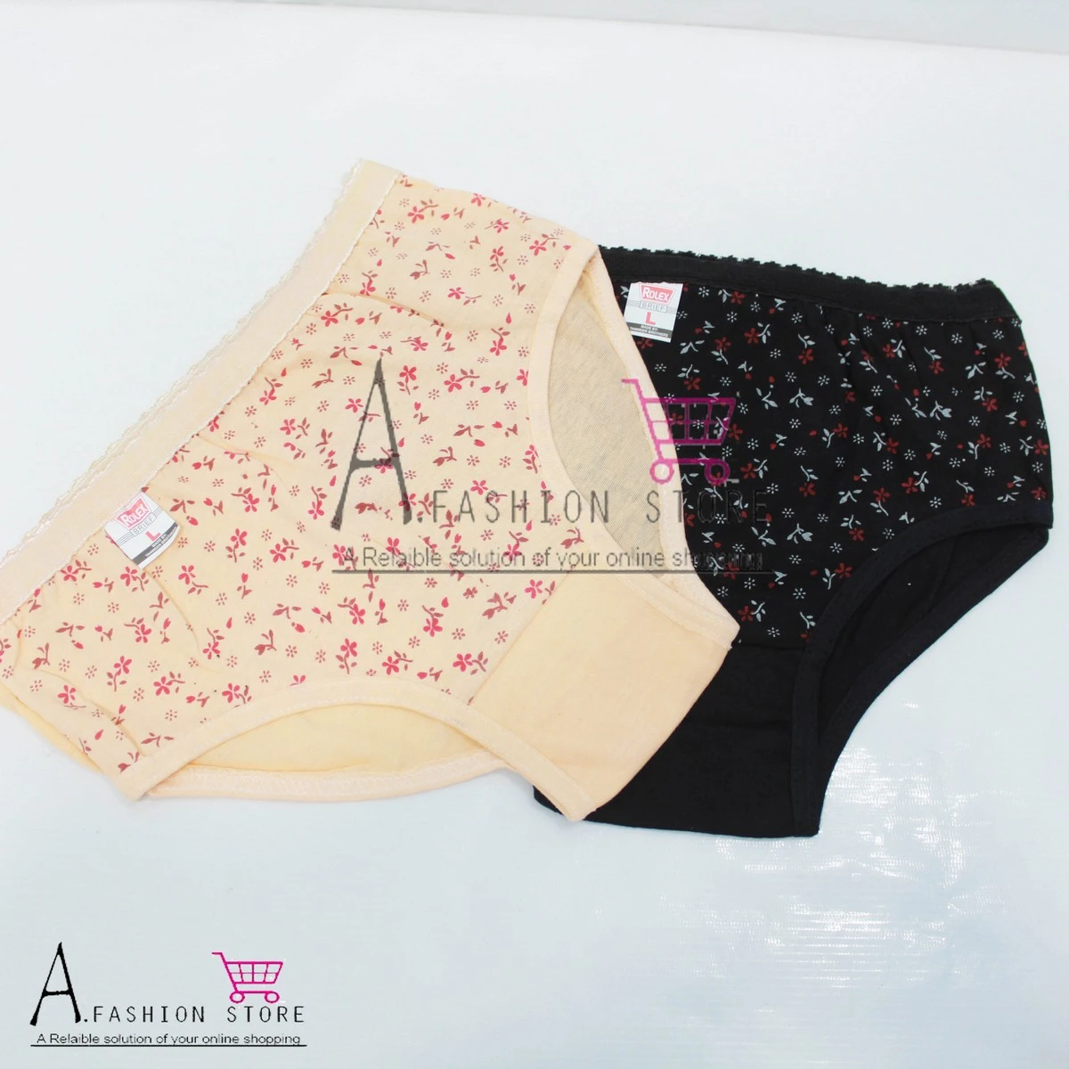 Pack of 1 underwear soft cotton of girls and women in a price in Pakistan
