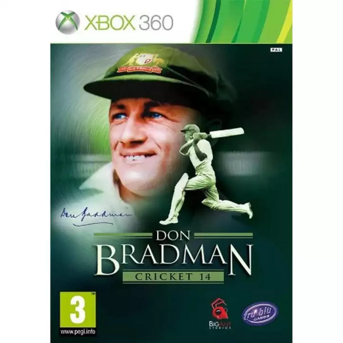 Don Bradman Cricket 14 – Xbox 360 – Modified System price in Pakistan
