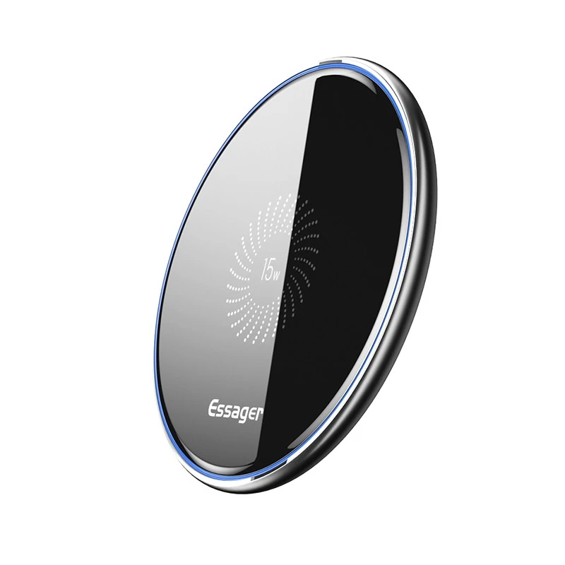 Essager 15W Wireless Charger Qi Fast Charging With 10W Charging Cable price in Pakistan