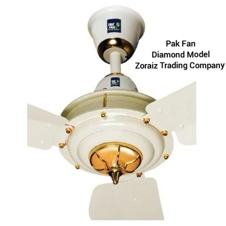 Pak Fan Ceiling 56 Diamond Model Pure Copper Wire price in Pakistan