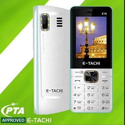 E Tachi E19 Mobile Phone price in Pakistan