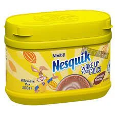 NESQUIK CHOCOLATE MILKSHAKE POWDER 300G price in Pakistan