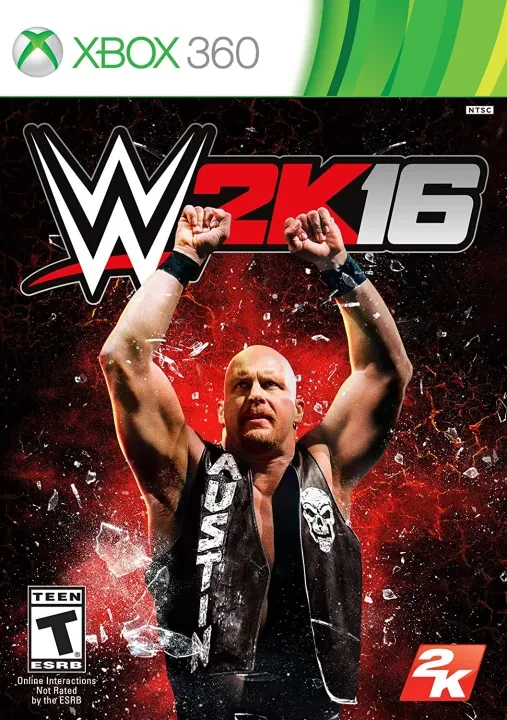 WWE 2k16 video game- Xbox 360 – JTAG Modified System price in Pakistan