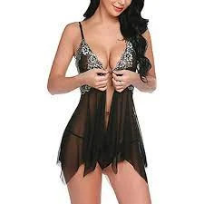 Nighty Beautiful Bridal Black price in Pakistan