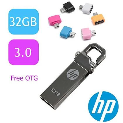 HP USB Flash Drive 32GB – With 6-MONTHS Warranty + Free 1 OTG price in Pakistan