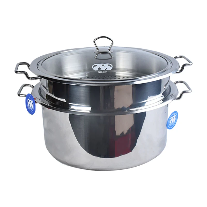 Alpha Durable Stainless Steel Steam Pot 36cm price in Pakistan