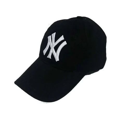 Trendy Black NY Baseball Cap For Boys price in Pakistan