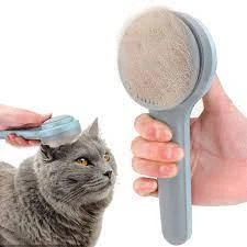 Cat Brush – Dog Brush – Cat Gromming Brush- Multi Purpose Needle Comb for Dog Cats, Grooming Tool for Pet – Hair Remover Rake Comb – Best For Cats-Pet Grooming Glove price in Pakistan