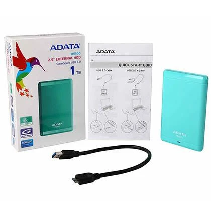 Hv100 1Tb Ahv100-1Tu3-Cbk Usb 3.0 Portable External Hard Drive price in Pakistan