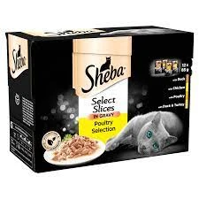 Sheba Chicken Select Slices In Gravy Cat Food 85gm price in Pakistan