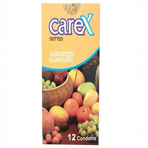 CareX Condoms Assorted Flavour’s – 12 Piece price in Pakistan