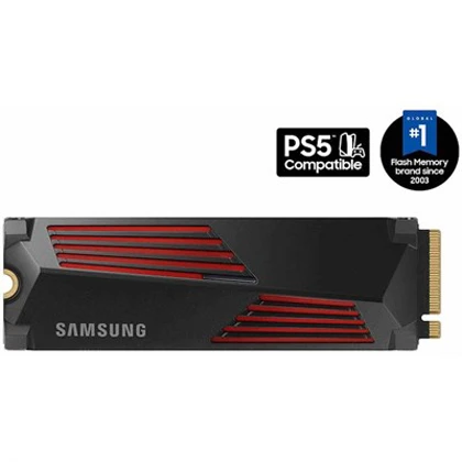Samsung 990 PRO w Heatsink PCIe® 4.0 NVMe™ M.2 (2280) SSD 1TB MZ-V9P1T0  Compatible with Playstation 5 price in Pakistan