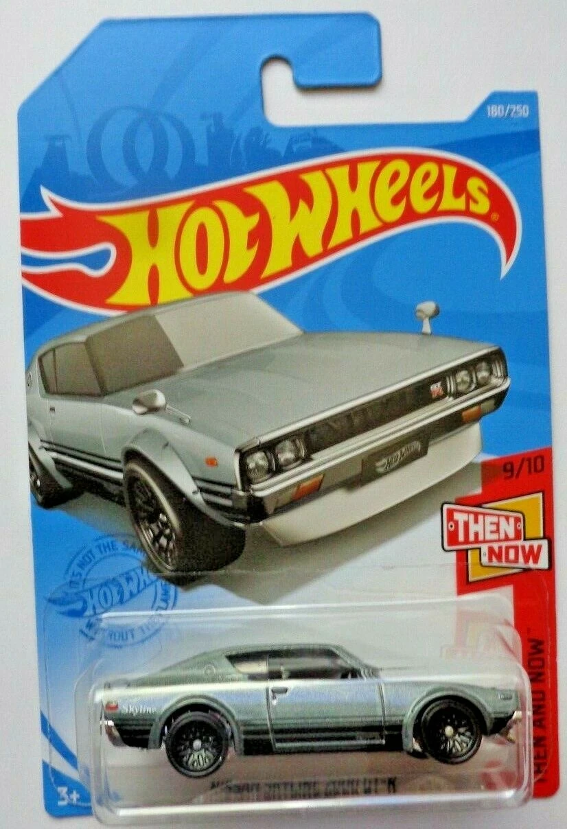 Hot Wheels – Nissan Skyline 2000 GT-R, 164 scale Diecast price in Pakistan