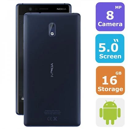 Nokia 3 Dual Sim 2GB 16GB price in Pakistan