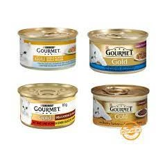 Purina Gourmet Gold Tin Adult Cat Wet Food In Melting Heart With Salmon – 85gm price in Pakistan