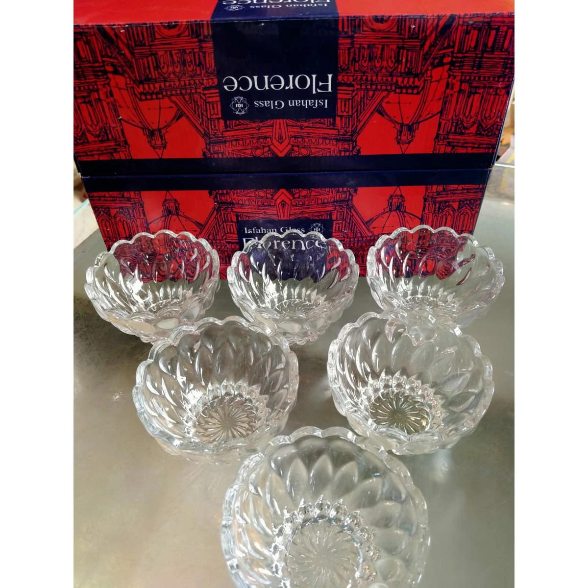 Bowl Set 6 pieces Florence mini price in Pakistan