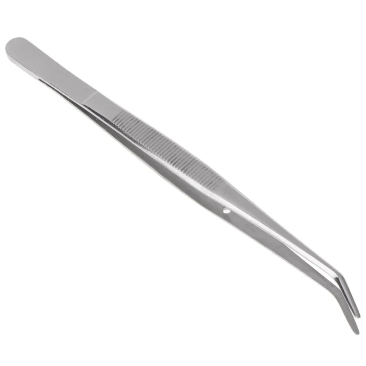 Premium Kitchen Tweezers  Barbecue Tweezers  Cooking Tweezers  Stainless Steel  Gourmet Quality  Curved Design (13.0 cm) price in Pakistan