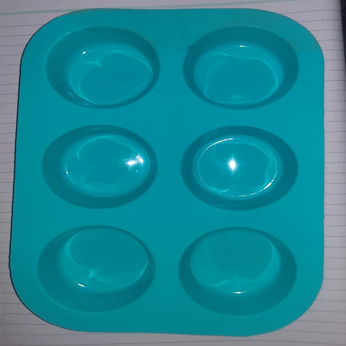 Shape Soap & Mousse Cake Mold 6 Cavity price in Pakistan