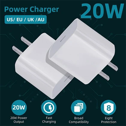 My Digital IOS 18W  20W PD (MFI CERTIFIED) Fast Charging Adapter For iPhone 11, 11Pro, 12, 12 Pro XR X Xs Max price in Pakistan