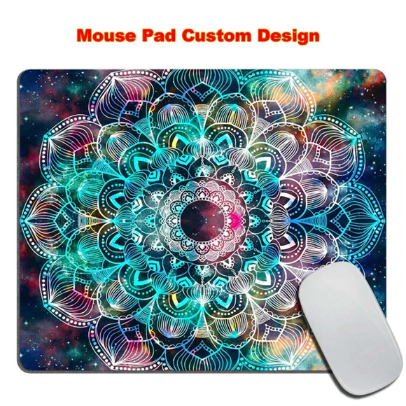 Mouse Pad Custom Design,Galaxy Mandala Anti-Slip Rubber Mousepad for Gaming Office Laptop Computer PC Men Women Kids, Cute Custom Pattern (OSZ) price in Pakistan
