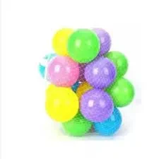 12 Soft Plastic Tent Balls Set For Kids – Multicolor price in Pakistan