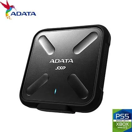 ADATA SD700 512GB External Solid State Drive SSD IP68 Dust and Water Proof Durable with 3D NAND Flash price in Pakistan