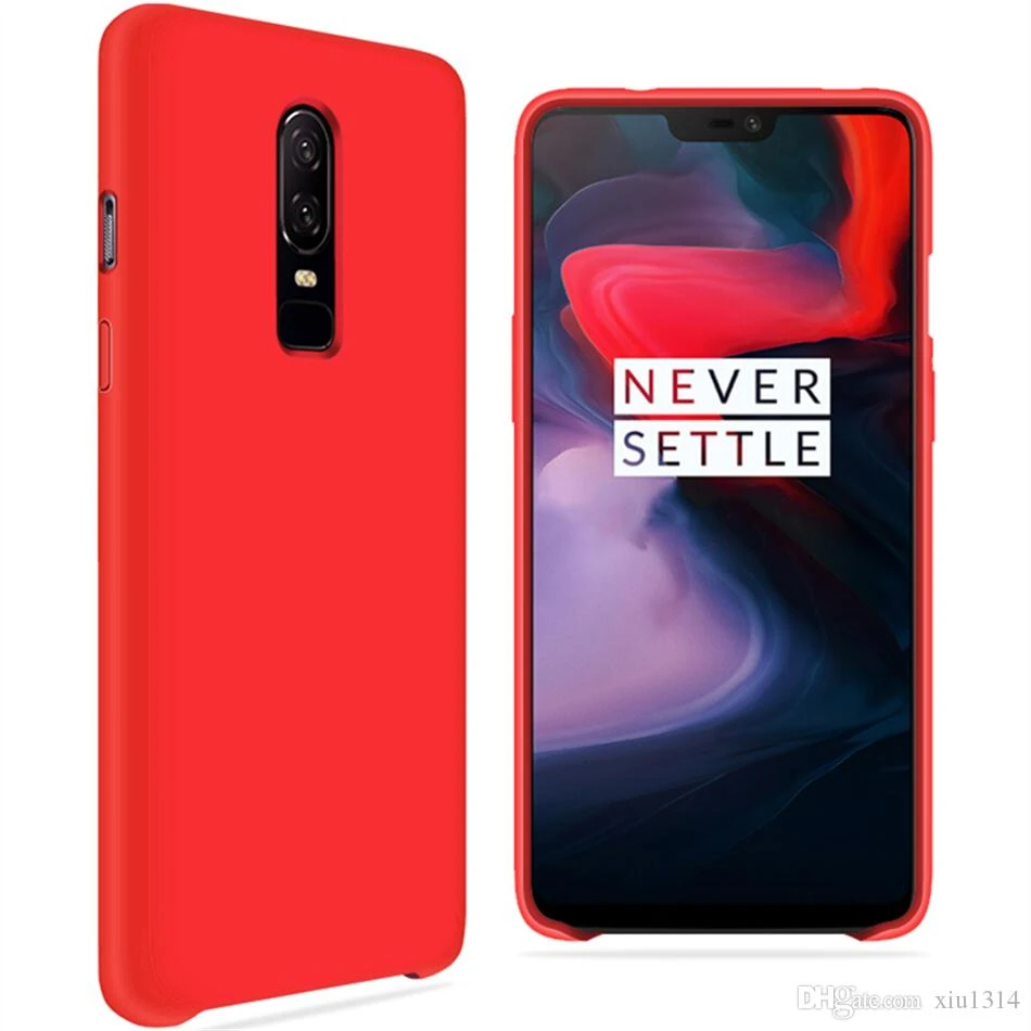 OnePlus 8 – Official Silicone Soft Silky Rubber Case – Comfortable Official Silicone Protective Case price in Pakistan