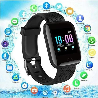 D13 Smart Watch Men Blood Pressure Waterproof Smartwatch Heart Rate Monitor Fitness Tracker Smart Watch Sport For Android IOS price in Pakistan