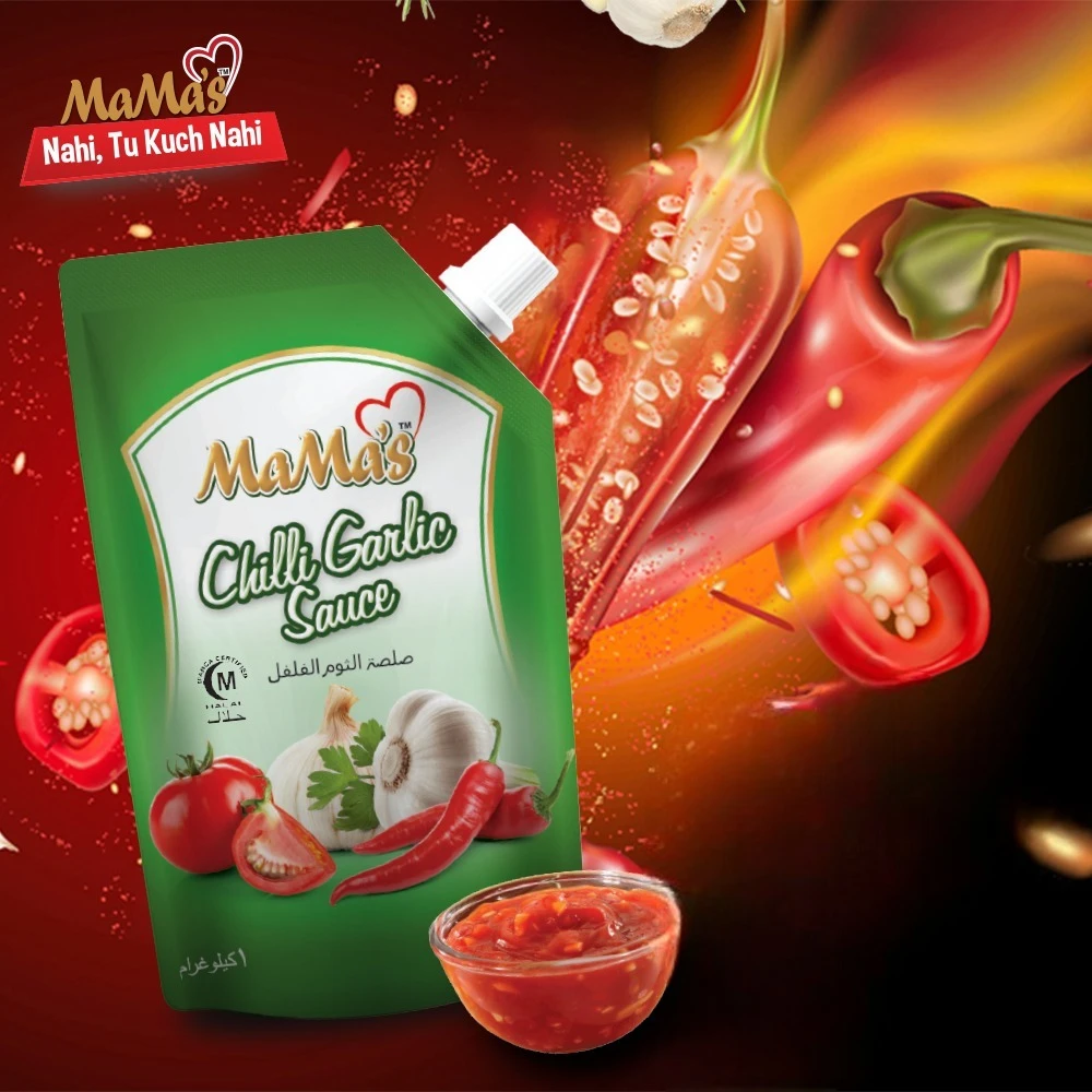 Mama’s Chili Garlic Sauce 800ml (tEZ) price in Pakistan