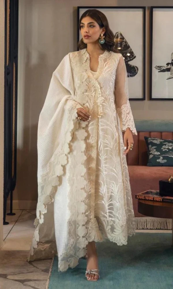 Sana Safinaz – 3PC Embroidered Summer Suit – GSA3408 price in Pakistan
